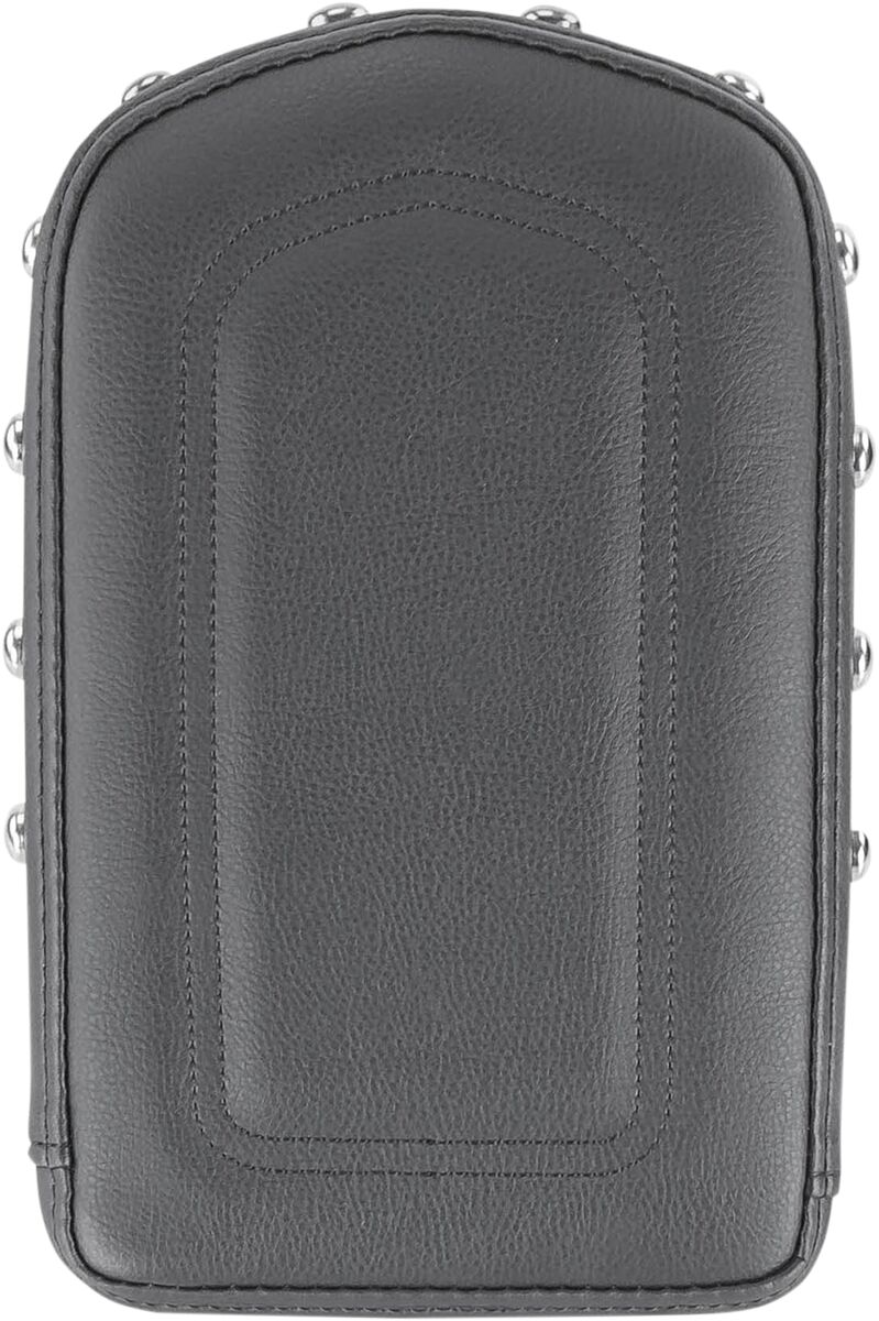 Saddlemen Sissy Bar Pad Black Gravestone Studded Saddlehyde™ - 0411Y