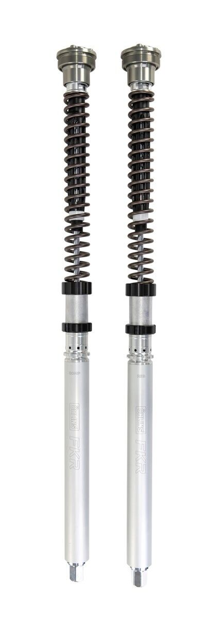 Ohlins CARTRIDGE KIT FKR for 2022-2025 YAMAHA YZF-R7 ABS Silver Fork Aluminium Pair #FKR 230