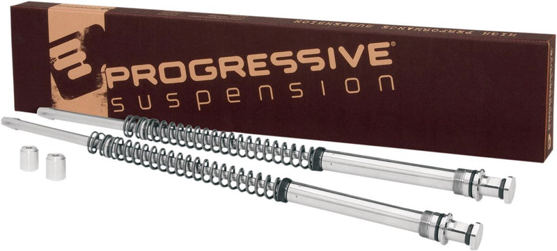 Progressive Suspension Monotube Fork Cartridge Kit for 2000-2017 Harley-Davidson Softail Motorcycles