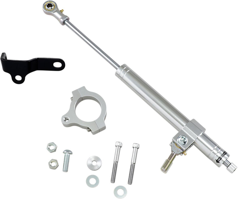 Drag Specialties Steering Damper Kit for 2004-2006 Harley-Davidson Sportster Motorcycles