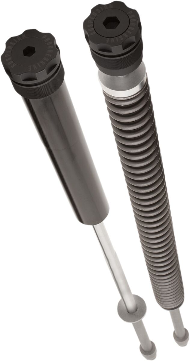 Progressive Suspension Monotube Fork Cartridge Kit for 2006-2017 Harley-Davidson Dyna Motorcycles