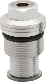 Burly Brand Fork Preload Adjusters, Clear Anodised For 1987-1994 FXR, 1991-2005 Dyna (Excluding FXDWG), 1988-2015 XL & 2016-2020 XL (Excluding 1997-2003 2016-2020 Forty Eight), 2016-2020 XL L&R Caps