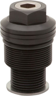 Burly Brand Fork Preload Adjusters in Black Anodised For 1987-1994 FXR, 1991-2005 Dyna, 1988-2015 XL & 2016-2020 XL Cartridge Models Right Cap Only & 2016-2020 XL L&R Caps Models