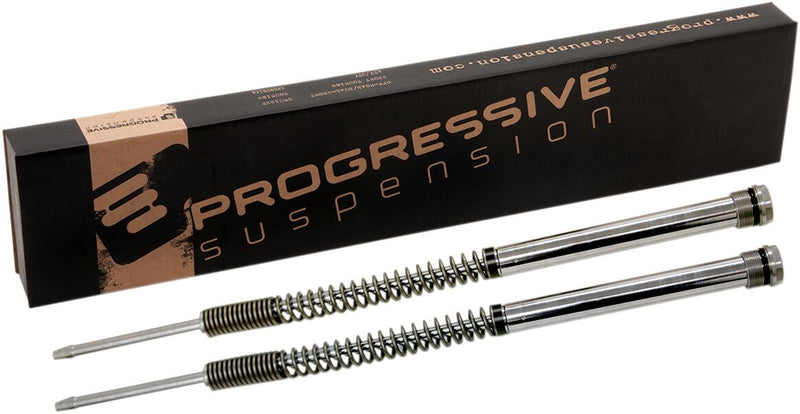 Progressive Suspension Monotube Cartridge Fork Kit - FORK Monotube KIT Standard for Harley-Davidson Sportster 2016-2022
