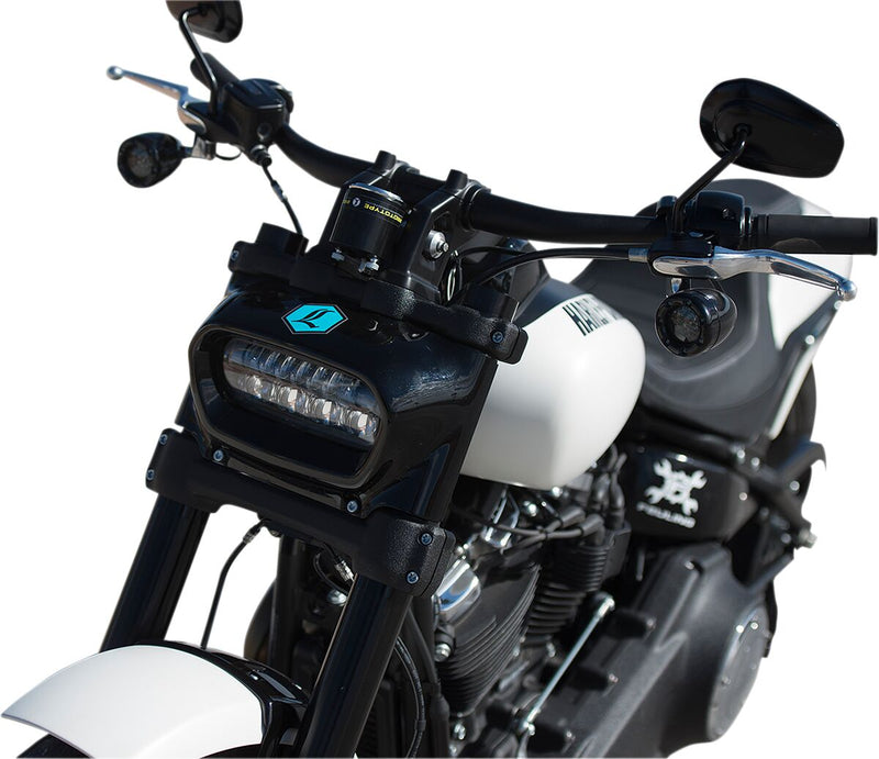 Legend Suspension AXEO Inverted Front End Suspension For Harley-Davidson 2018-2023 Softail Fatbob & Low Rider S Motorcycles