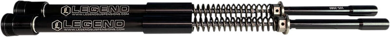 Legend Suspension AXEO+2 (+2" Raised) 49 mm Front Suspension for Harley-Davidson Dyna Dyna