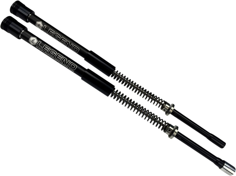 Legend Suspension AXEO Performance Front Suspension - Fork Damping, Kit - Black for Harley-Davidson Dyna 2008-2017