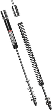 Progressive Suspension Monotube Fork Kit for 2017-2025 Harley-Davidson Cartridge Black