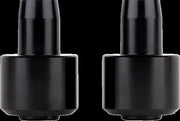 Legend Suspension AXEO Travel Limiting Kit For 23" Wheels for 1997-2013 Harley-Davidson AXEO 23 Travel Limiter Anodised Black 1.25" Limiter Billet... #0414-0757