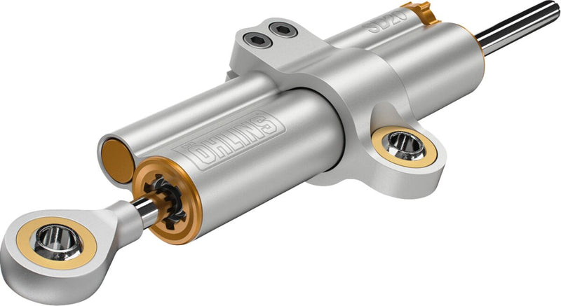 Ohlins Steering Damper Damper Kit Chrome
