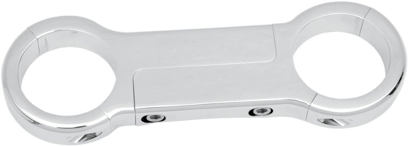 Drag Specialties Chrome Front Fork Brace Fits Harley-Davidson Dyna, Sportster Models 1984-2015