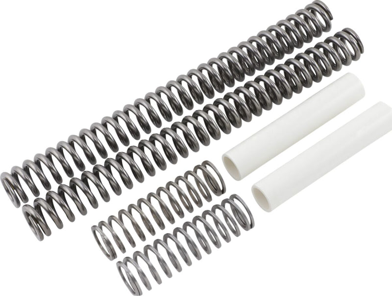 Progressive Suspension Drop-In Front Fork Lowering System - 117 Spring Rate (lbs/in) for Various Various Harley-Davidson Motorcycles (See Fitment List)