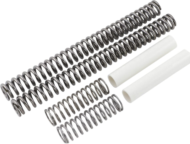 Progressive Suspension Drop-In Front Fork Lowering System - 117 Spring Rate (lbs/in) for Various Various Harley-Davidson Motorcycles (See Fitment List)