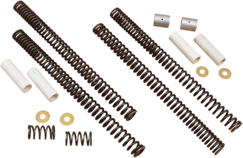 Burly Brand Lowboy Fork Lowering Kit - Lowering KIT 49mm Front FORK Lowboy for Harley-Davidson Dyna 2006-2017