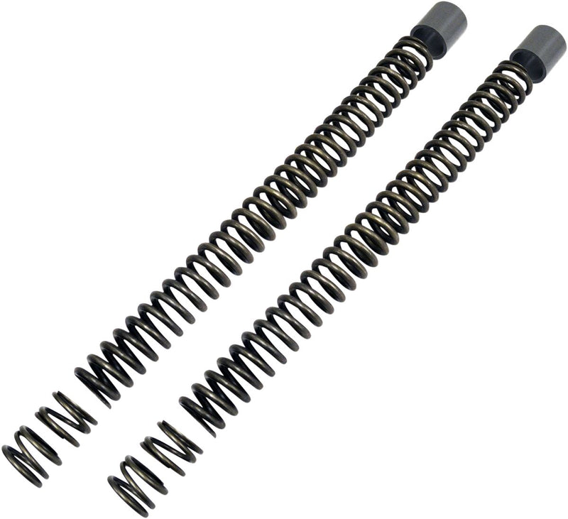 LA Choppers Front Fork Lowering Kit - Front FORK Lowering KIT for FLH / Adjustment: - 50,8 Mm (2") - Black for Harley-Davidson Touring 2014-2016