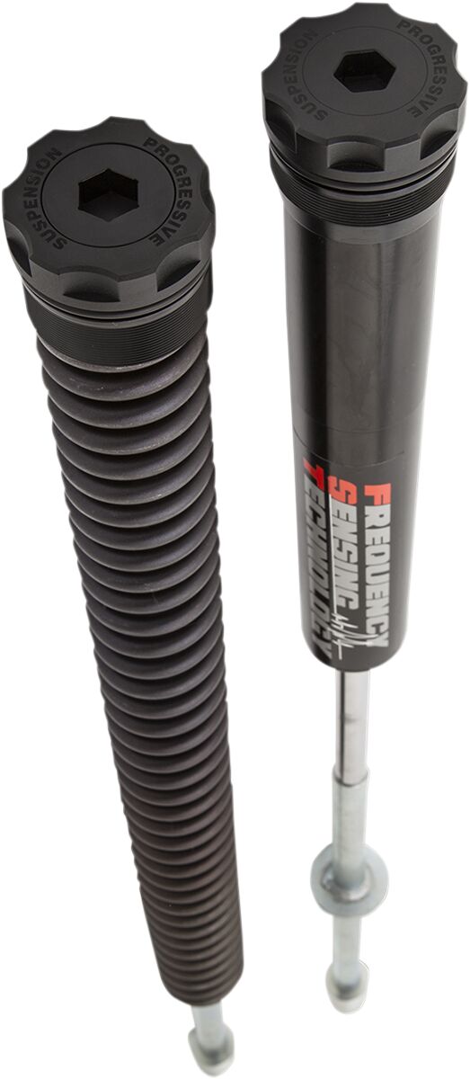 Progressive Suspension Monotube Cartridge Fork Kit - FORK Lowering KIT Monotube for Harley-Davidson Touring 2014-2017