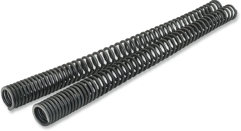 Progressive Suspension Fork Springs - Standard, Pair - Black for Harley-Davidson Sportster 2014-2022