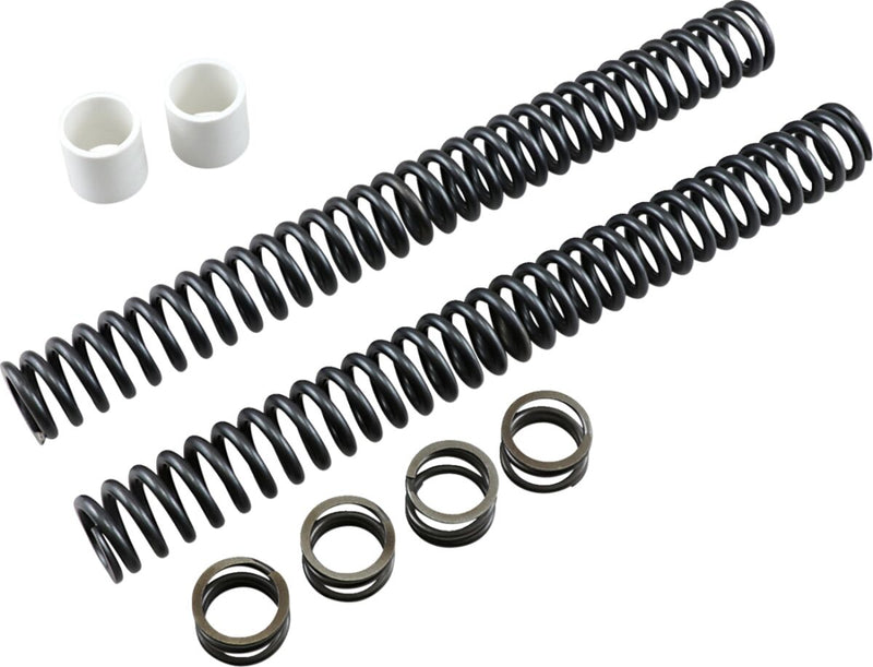 Progressive Suspension Fork Lowering Kits - FORK Lower KT FL FX 49MM - Black for Harley-Davidson Softail & Dyna 2018-2026