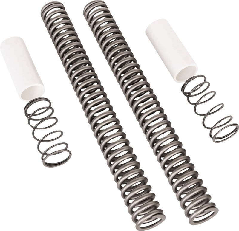 Burly Brand Slammer Fork Kit - FORK KIT Slammer M8 Softail - Black / Shot Peened for Harley-Davidson Softail & Dyna 2018-2026