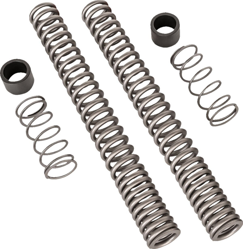 Burly Brand Slammer Fork Kit - FORK KIT Slammer M8 Softail - Black / Shot Peened for Harley-Davidson Softail & FXR 2018-2024