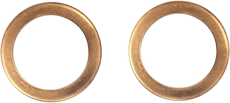 Drag Specialties Fork Damper Tube Mount Washers - Pair for Harley-Davidson Dyna 2006-2017