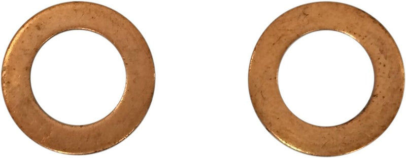 Drag Specialties Fork Damper Tube Mount Washers - Pair for Harley-Davidson Touring, Softail, Sportster & Dyna 1977-2017