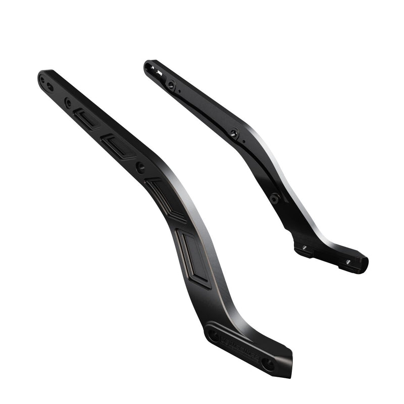 Heinz Bikes Performance Fender Struts for 2018-2025 Harley-Davidson Black 6061 Billet Aluminium Pair #HB-PFS-B
