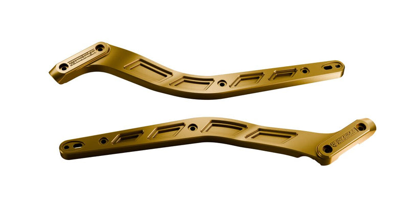 Heinz Bikes Performance Fender Struts for 2020-2025 Harley-Davidson Gold 6061 Billet Aluminium Pair #HB-PFS-G