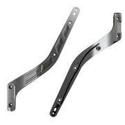 Heinz Bikes Performance Fender Struts for 2018-2025 Harley-Davidson Silver 6061 Billet Aluminium Pair