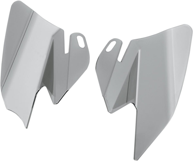Kuryakyn Saddle Shields - Pair, Polycarbonate - Reflective / Smoke for Harley-Davidson Touring 2008