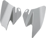 Kuryakyn Reflective Smoke Saddle Shield Heat Deflectors For Harley-Davidson Electra Glides, Road Glides, Road Kings & Street Glides