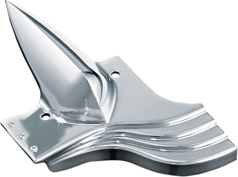 Kuryakyn Lower Front Frame Cover In Chrome For Harley-Davidson 1991-2016 Touring & Trike Motorcycles
