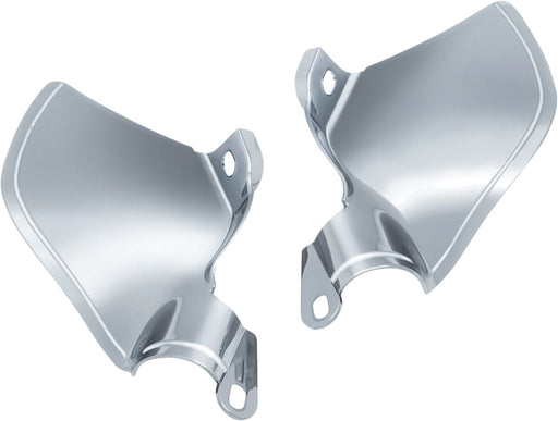 Kuryakyn Reflective Smoke Saddle Shields For Harley-Davidson 2018-2023 Softail (Excluding FXDRS) Models