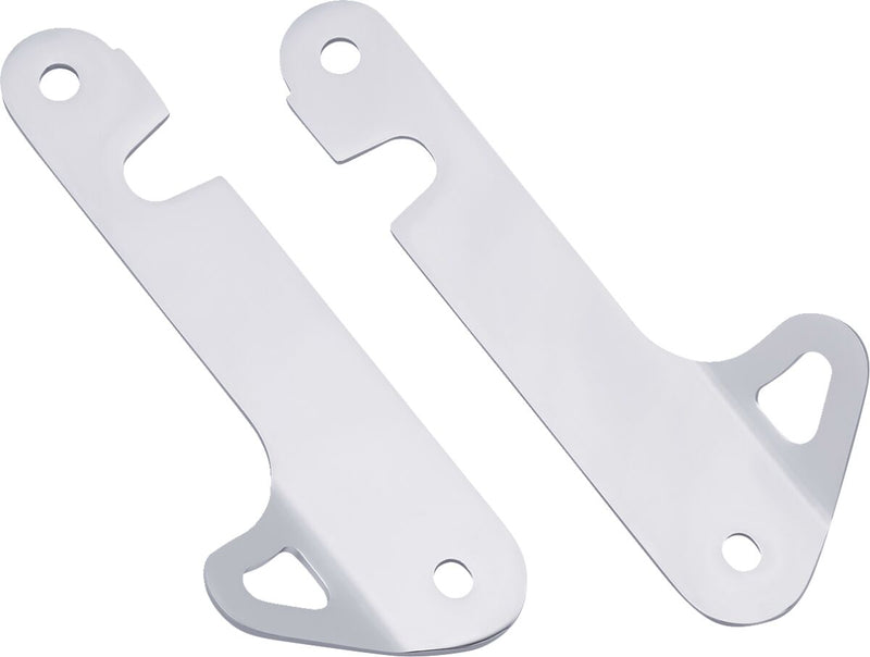 Ciro Tie-down Brackets - Pair, Steel - Chrome for Harley-Davidson Touring 2014-2024