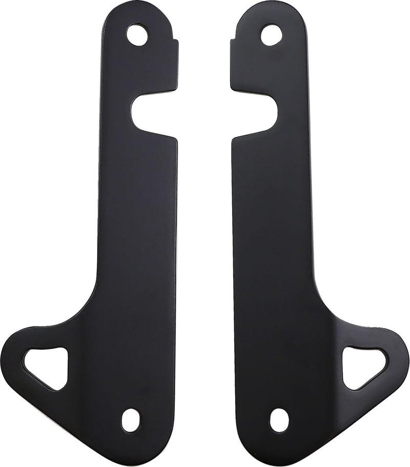 Ciro Tie-down Brackets - Pair, Steel - Black for Harley-Davidson Touring 2014-2024