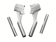 Kuryakyn Deluxe Neck Covers In Chrome For Harley-Davidson 1995-2005 Touring Motorcycles