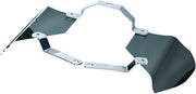 Kuryakyn Reflective Smoke Saddle Shield Heat Deflectors For Harley-Davidson 2000-2017 Softail Models