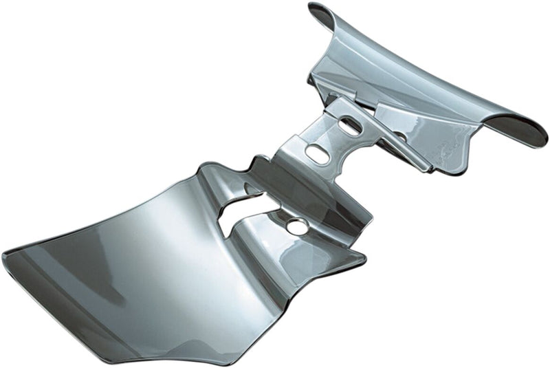 Kuryakyn Saddle Shields - Polycarbonate, Pair - Reflective / Smoke for Harley-Davidson Dyna 1999-2017