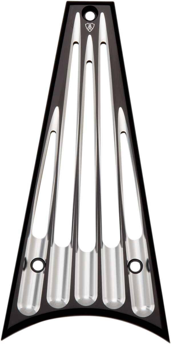 Arlen Ness Frame Grill Deep Cut Black - Part #101971