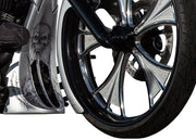 Trask Gel Coated Non-Raked Chin Spoiler for 1998-2008 Harley-Davidson Touring Models