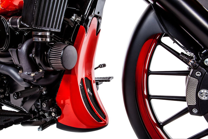 Trask Gel Coated Raked Chin Spoiler for 2009-2013 Harley-Davidson Touring Models