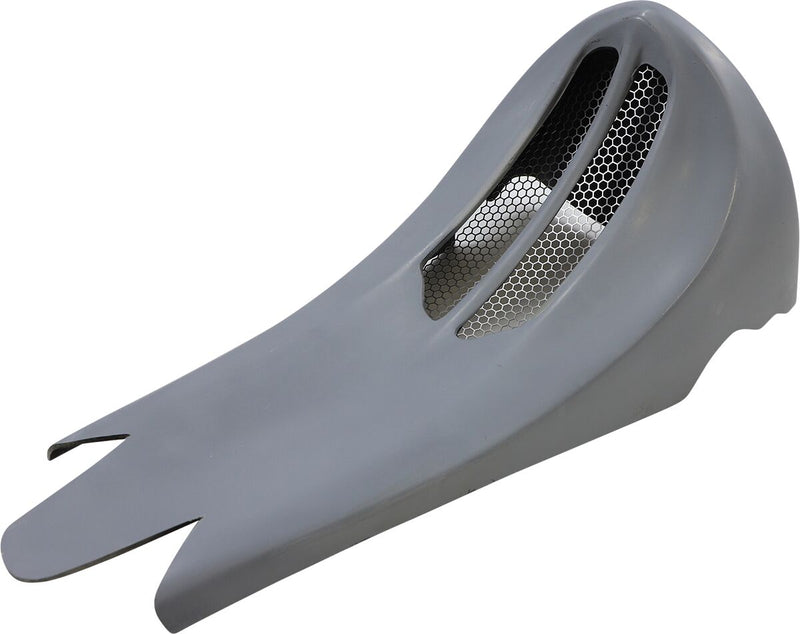 Trask Chin Spoiler - Each, Raked, Fiberglass - Unfinished for Harley-Davidson Touring 2014-2016