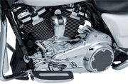 Kuryakyn Precision Lower Front Frame Cover In Chrome For Harley-Davidson 2017-2023 Touring Models #KUR6423