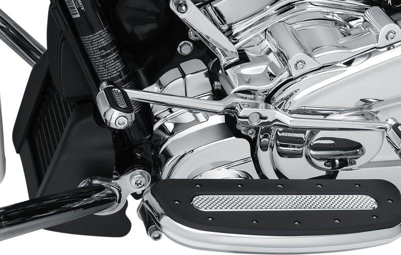 Kuryakyn Precision Lower Front Frame Cover In Chrome For Harley-Davidson 2017-2023 Touring Models