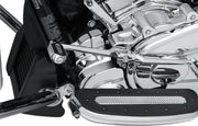 Kuryakyn Precision Lower Front Frame Cover In Chrome For Harley-Davidson 2017-2023 Touring Models #KUR6423