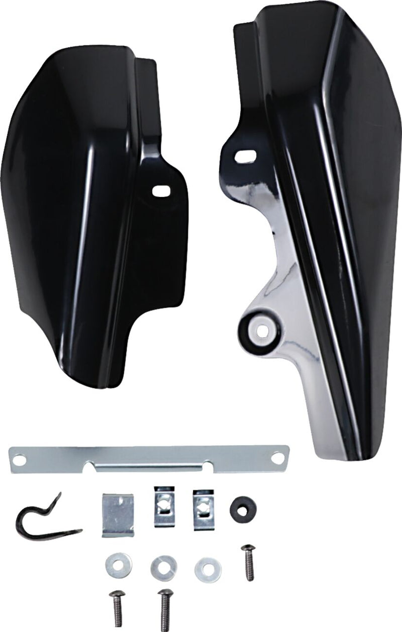 Drag Specialties Frame Mount Heat Deflector for 2001-2008 Harley-Davidson Touring Motorcycles