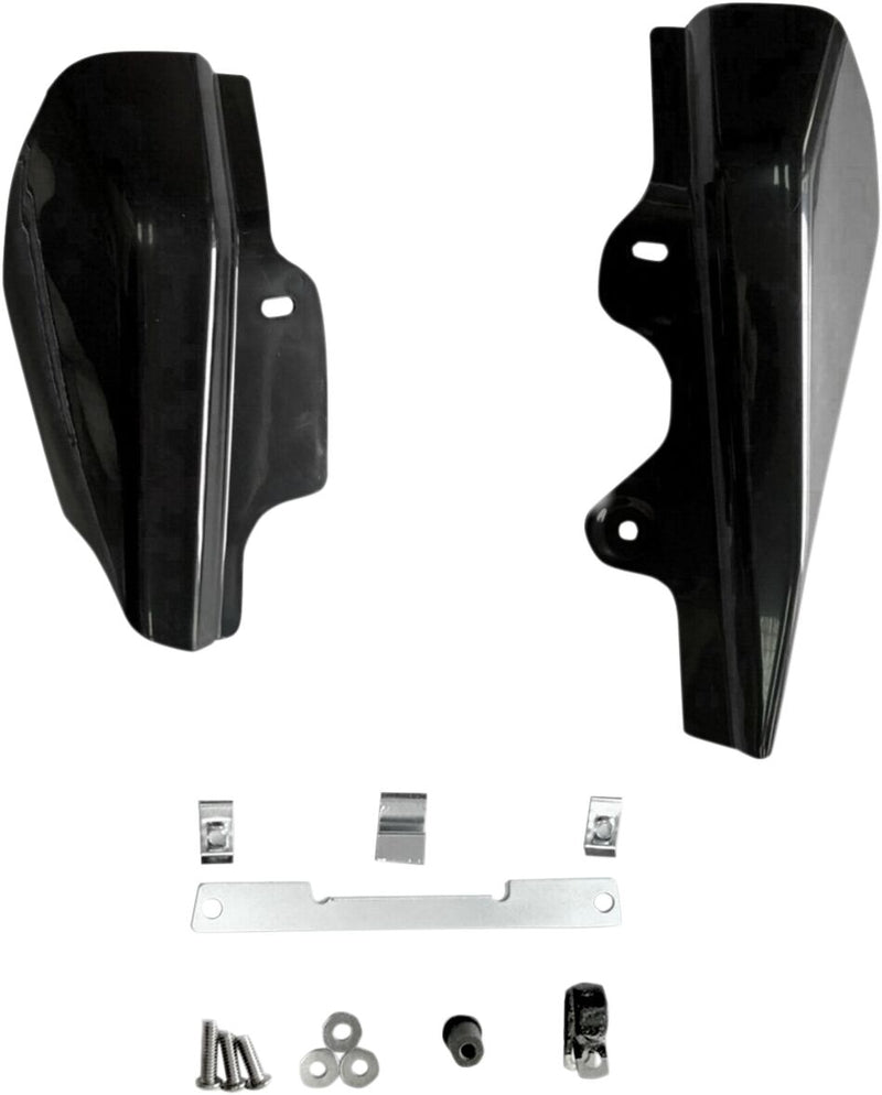 Drag Specialties Frame Mount Heat Deflector for 2001-2008 Harley-Davidson Touring Motorcycles
