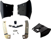 Drag Specialties Frame Mounted Heat Deflectors Fits Harley-Davidson Softail Models 2008-2017 #090528