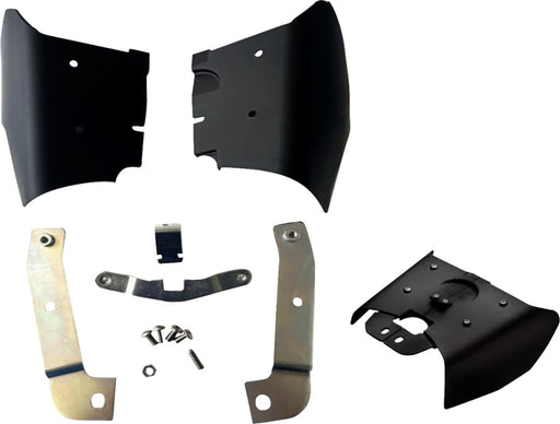 Drag Specialties Frame Mounted Heat Deflectors Fits Harley-Davidson Softail Models 2008-2017