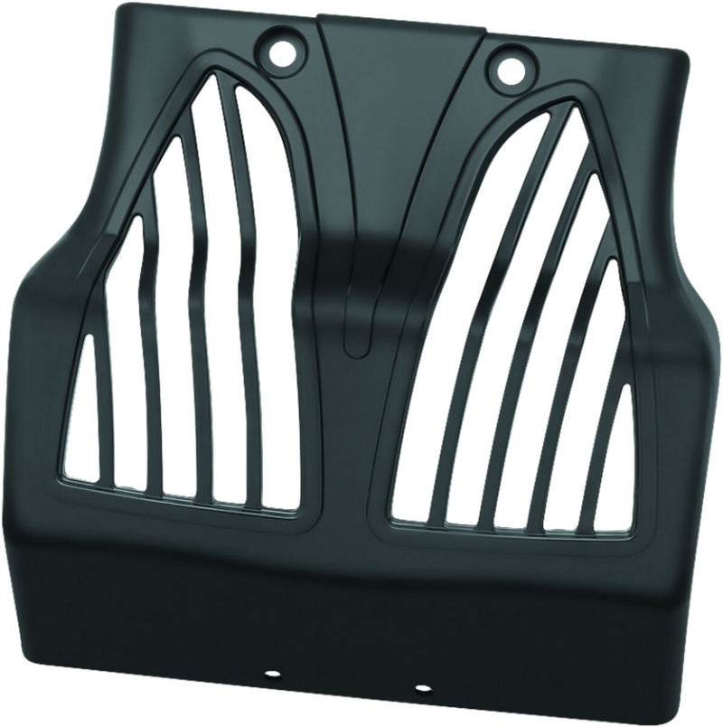 Kuryakyn Chin Fairing for 2014-2026 INDIAN Chin Spoiler Black Front Frame ABS Plastic #KUR5663